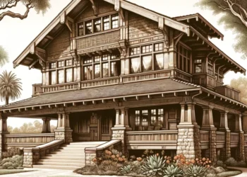 The Gamble House: A Masterpiece of Craftsman-style Architecture