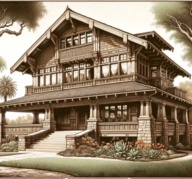 The Gamble House: A Masterpiece of Craftsman-style Architecture