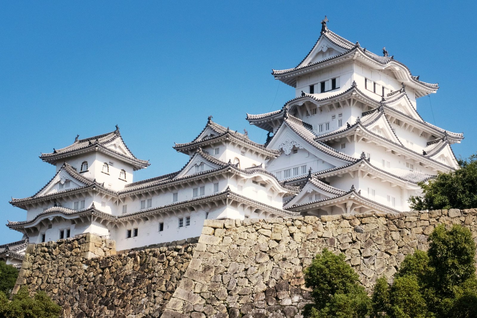 Himeji Castle, Japan