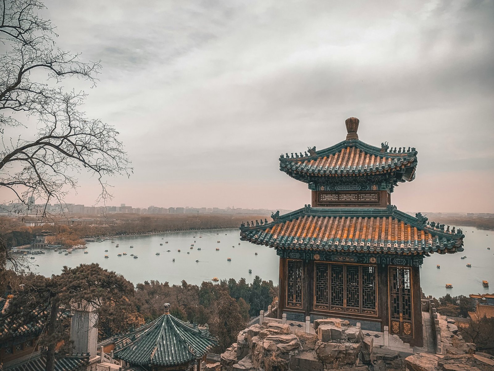 The Summer Palace: A Magnificent Chinese Landscape Garden in Beijing, China