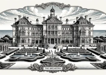 The Breakers: A Vanderbilt Mansion and Icon of the Gilded Age in Newport, Rhode Island