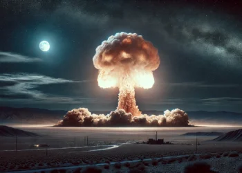 The Trinity Test(July 16, 1945): The First Atomic Bomb Detonation