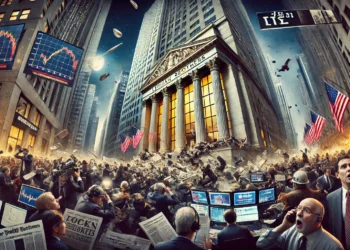 The Collapse of Lehman Brothers (August 2008): A Financial Landslide