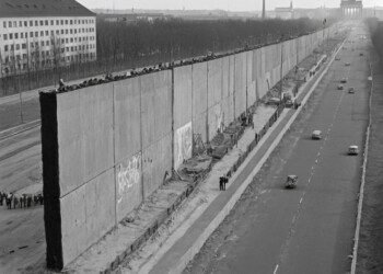 The Construction of the Berlin Wall (August 13, 1961): A Defining Moment in History