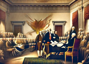 The Signing of the U.S. Constitution (September 17, 1787)