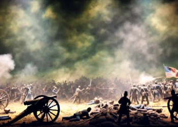 The Battle of Antietam on September 17, 1862