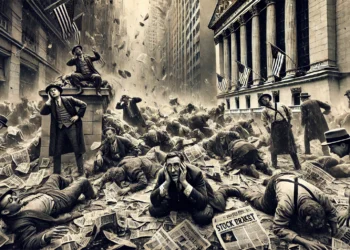 Black Tuesday – Stock Market Crash (October 29, 1929)