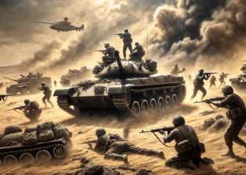 Yom Kippur War (October 6, 1973)