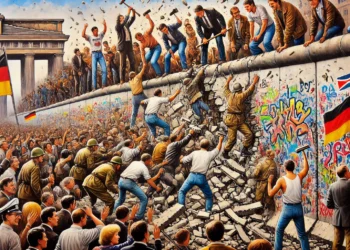 Fall of the Berlin Wall (November 9, 1989)