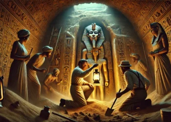 Howard Carter Uncovers King Tutankhamun’s Tomb (November 4, 1922)