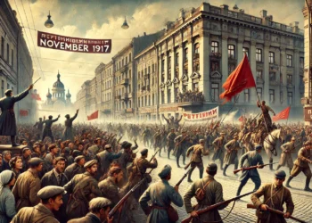 The Russian Revolution of 1917 (November 7, 1917)