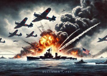 Japan Attacks Pearl Harbor (December 7, 1941)