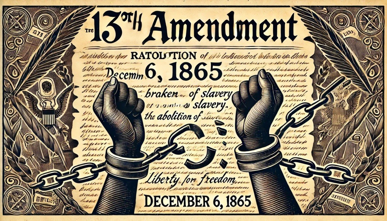 Ratification of the 13th Amendment (December 6, 1865)