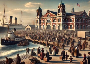 Ellis Island Opens (January 1, 1892)