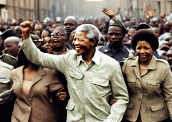 Nelson Mandela Released from Prison (February 11, 1990)