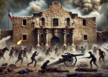 The Fall of the Alamo (March 6, 1836)