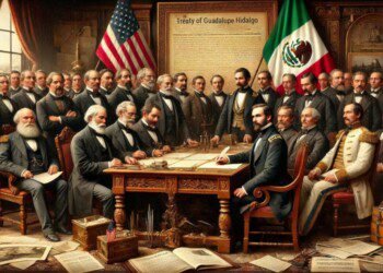 The Treaty of Guadalupe Hidalgo Ends the Mexican-American War (March 10, 1848 – Ratification)