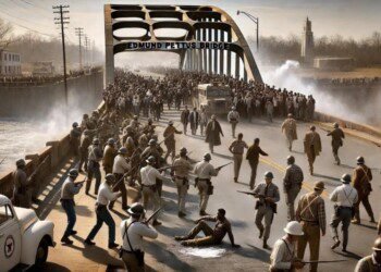 The March on Selma and Bloody Sunday (March 7, 1965)