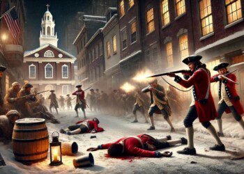 The Boston Massacre (March 5, 1770)