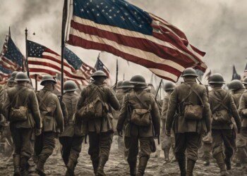 The United States Enters World War I (April 6, 1917)