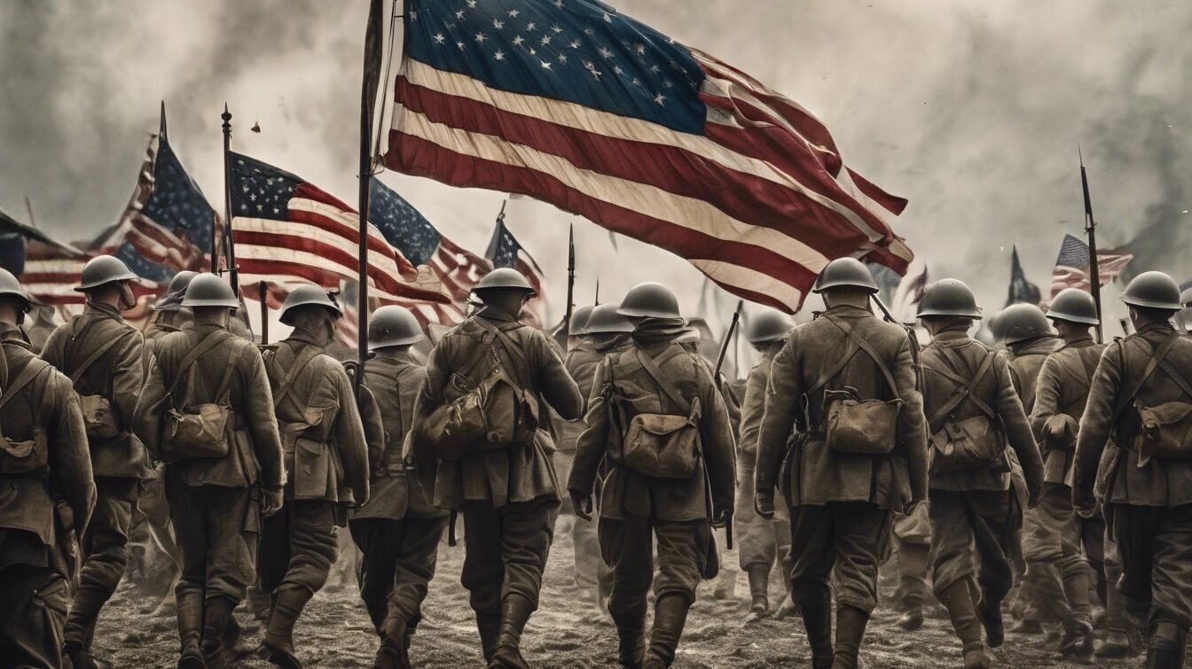 The United States Enters World War I (April 6, 1917)