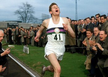 Roger Bannister Breaks the Four-Minute Mile – May 6, 1954