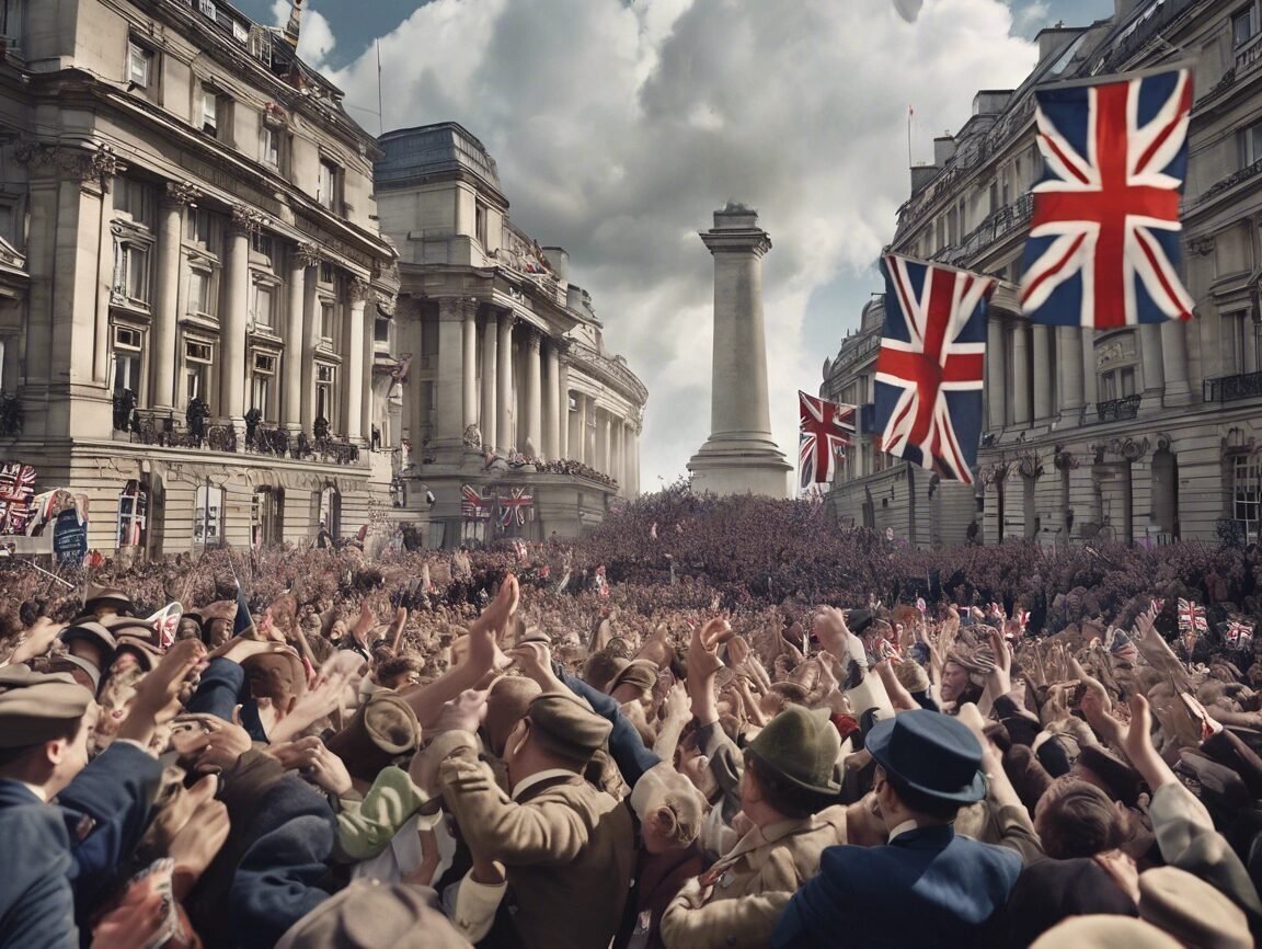 V-E Day: Victory in Europe – May 8, 1945